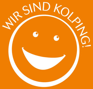 wir sind kolping orange