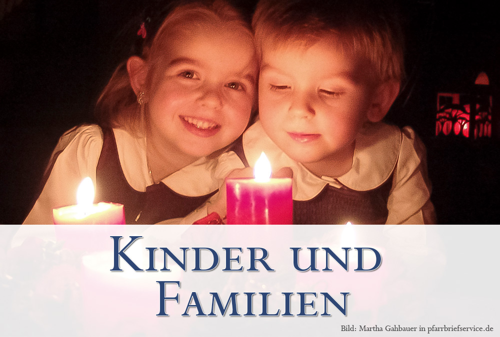 Kachel Kinder und Familien