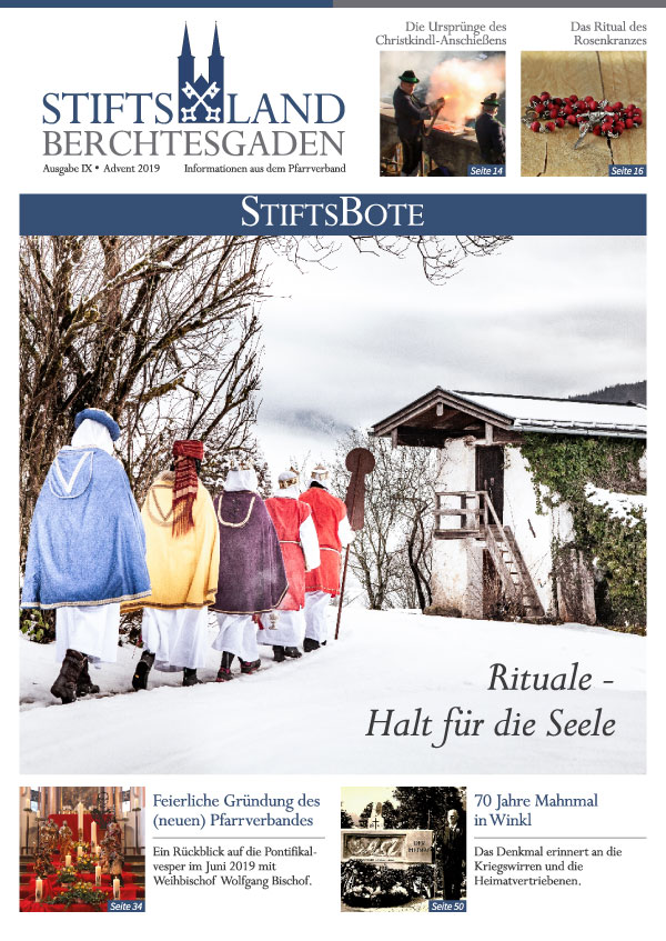 Titelbild Stiftsbote Ausgabe IX - Advent 2019