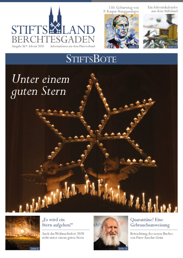 Titelbild Stiftsbote Ausgabe XI - Advent 2020