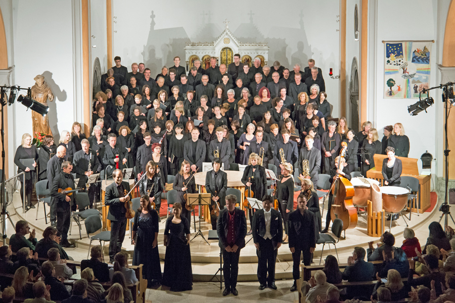 2017 09 24 Mozartchor Mozart Requiem Pfarrkirche Itzling 05a bearbeitet 1klein