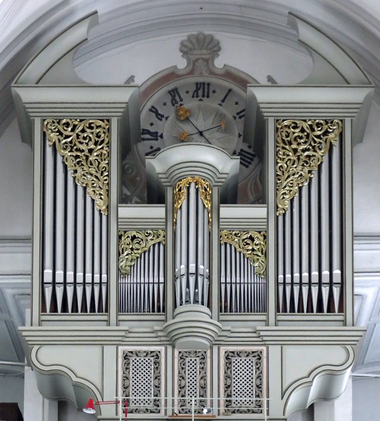 Pfarrkirche St. Andreas - Orgel