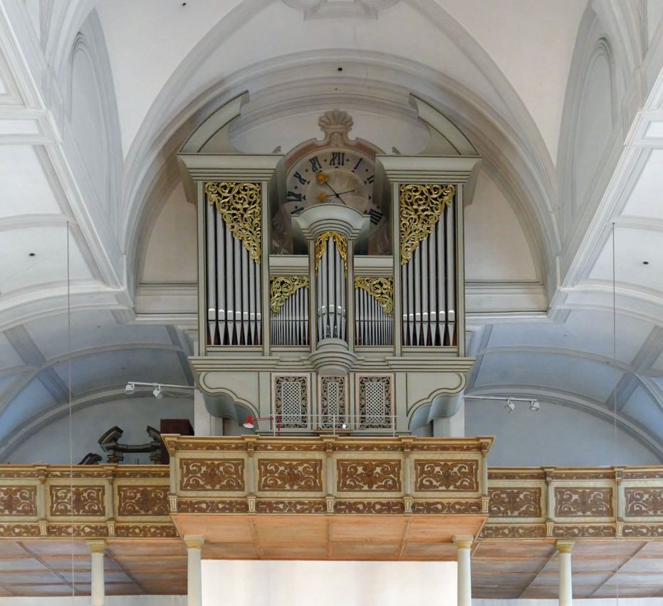 Pfarrkirche St. Andreas - Orgel