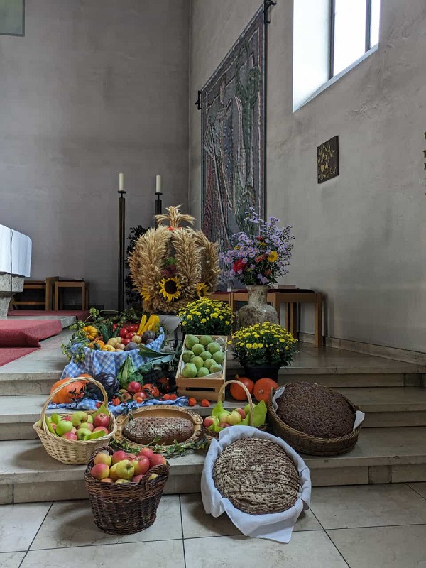 Patrozinium in der Pfarrei Strub