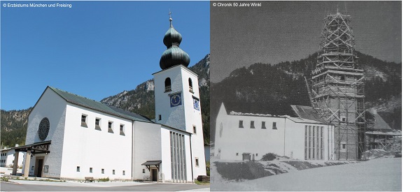 winkl kirche 60 jahre