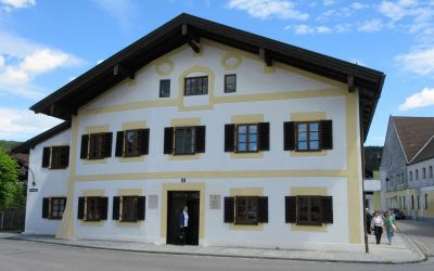 Geburtshaus in Marktl - Außenansicht