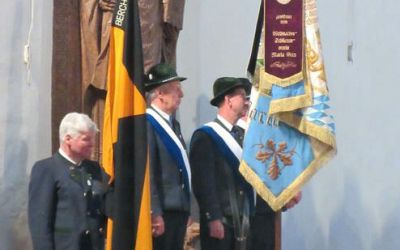 Fahnenabordnungen