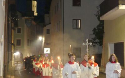 Lichterprozession