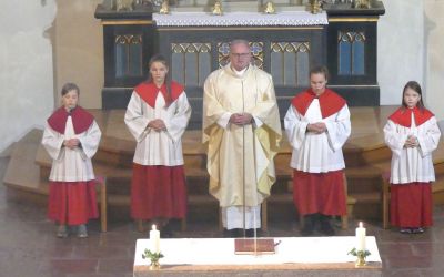 Weihe-Gottesdienst