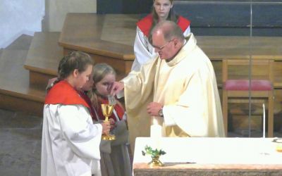 Weihe-Gottesdienst